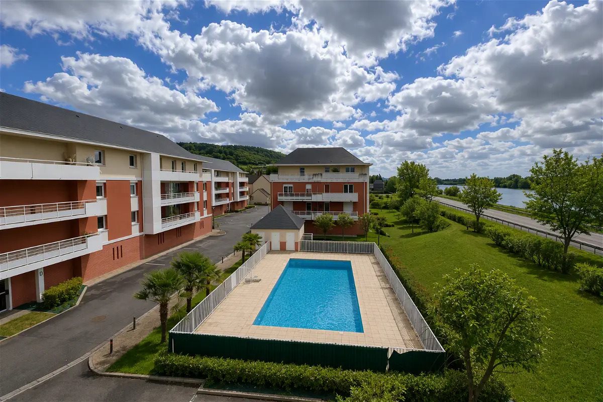 Appartement à louer, 43m², Amfreville-la-Mi-Voie