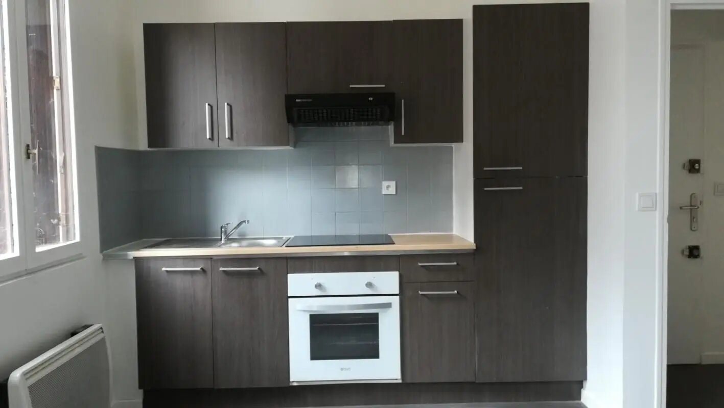 Appartement à louer, 32m², Caudebec-lès-Elbeuf