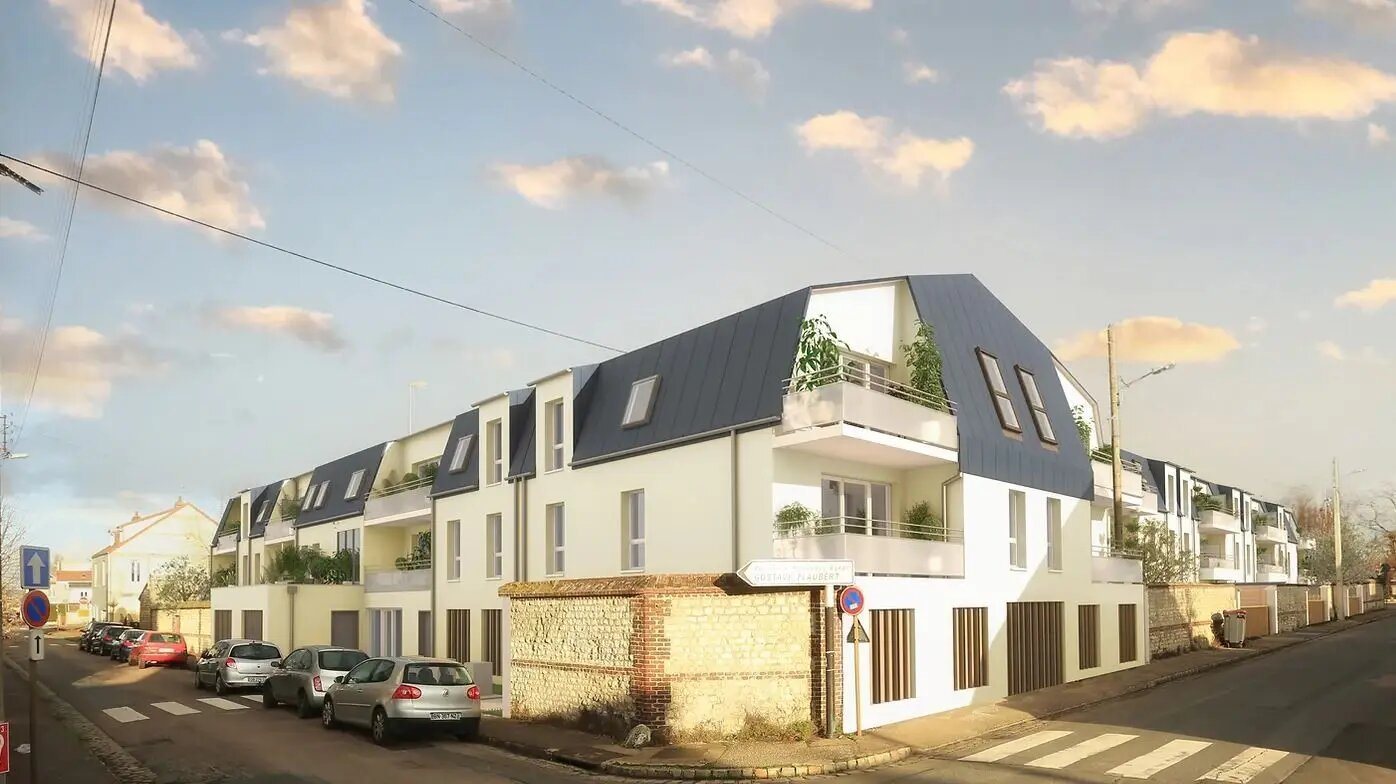 Appartement à louer, 37m², Le Petit-Quevilly