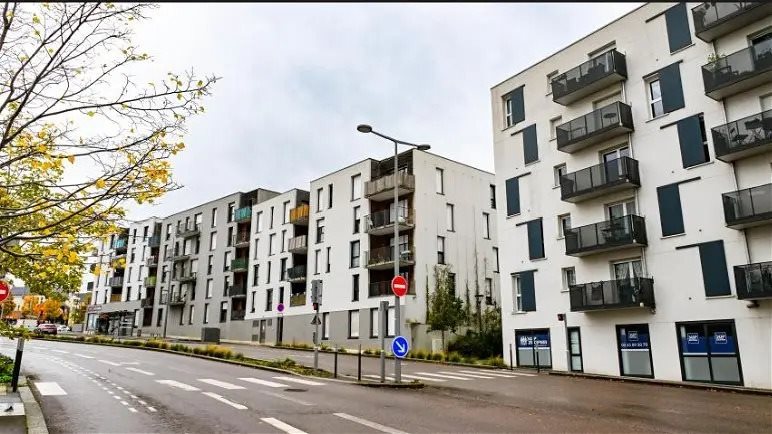Appartement à louer, 41m², Le Petit-Quevilly