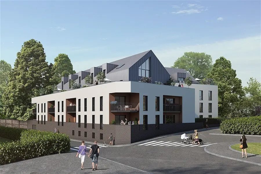 Appartement à louer, 63m², Bihorel