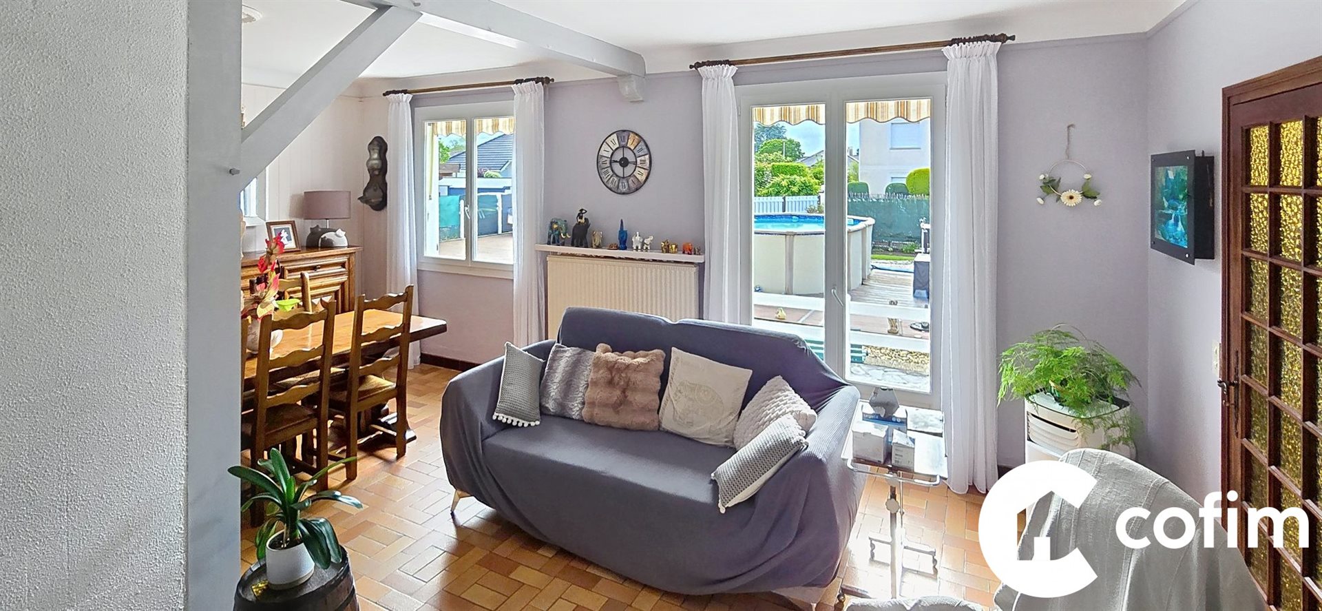 Maison à vendre, 113m², Lons