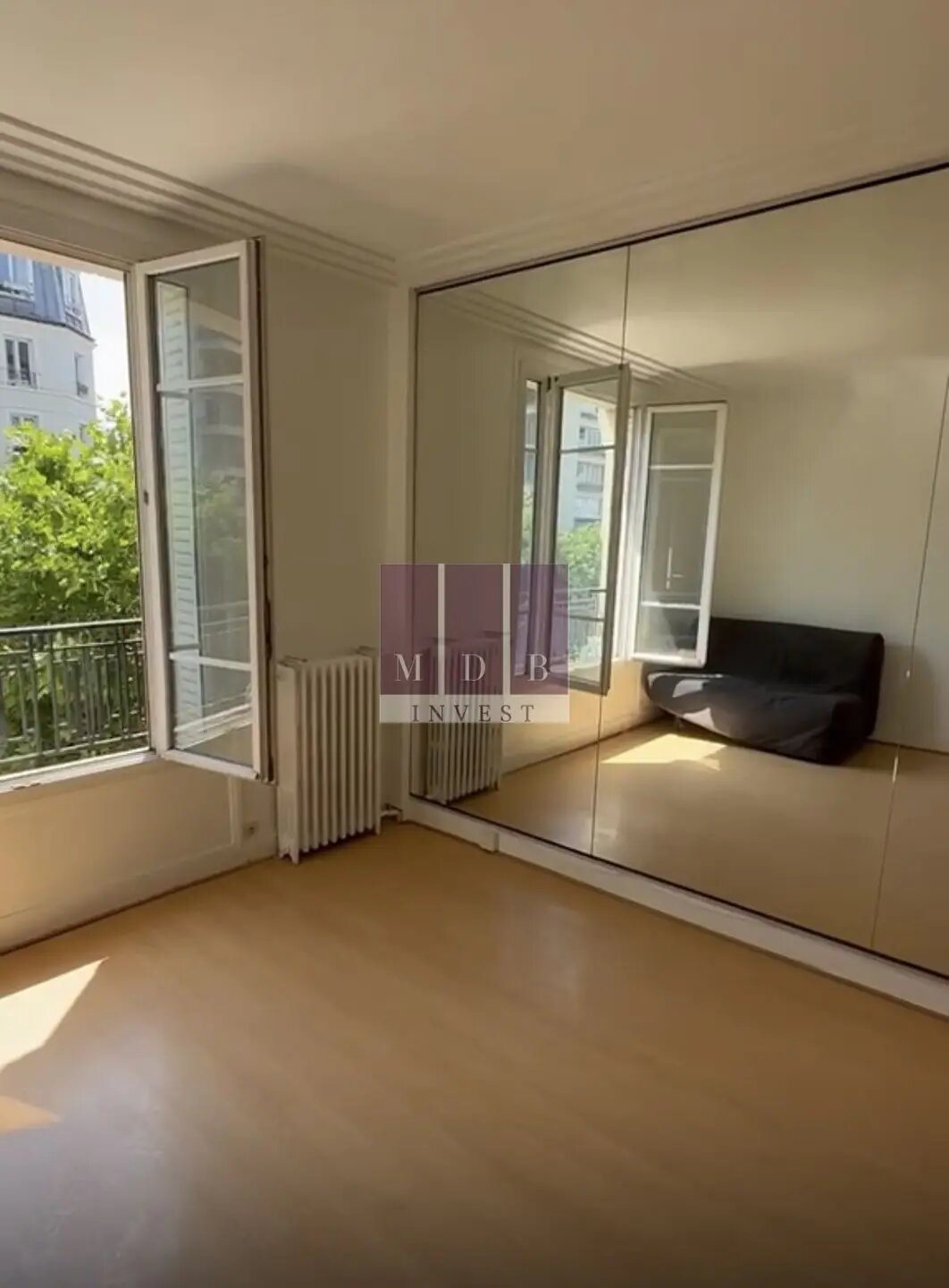 Appartement à vendre, 26m², Vincennes