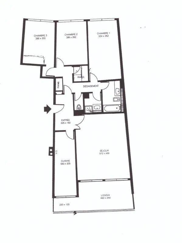 Appartement à vendre, 103m², Paris 15ème