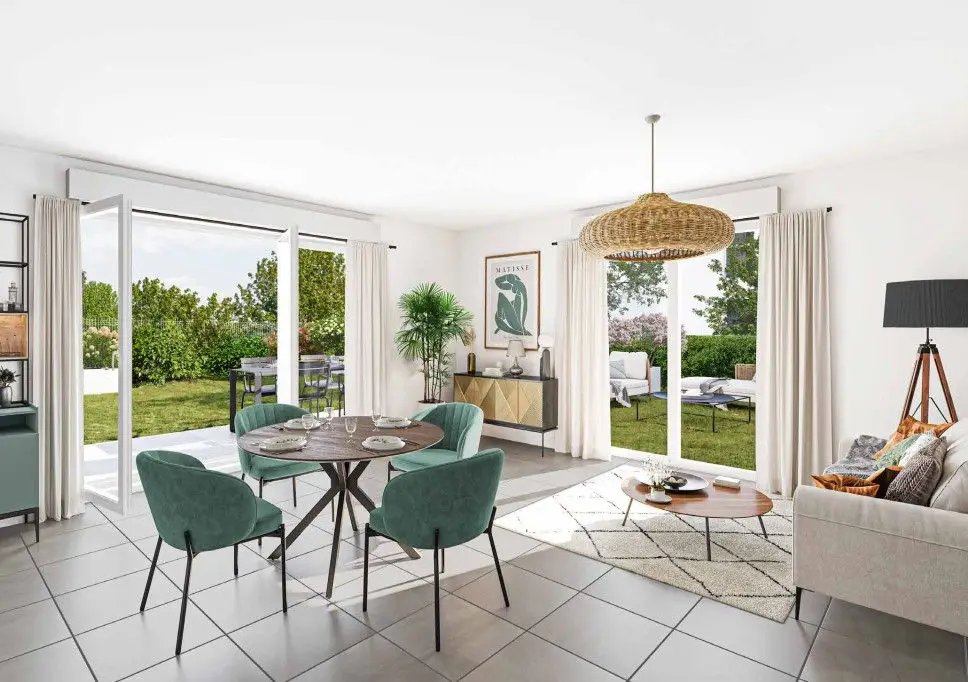Appartement à vendre, 86m², Neydens
