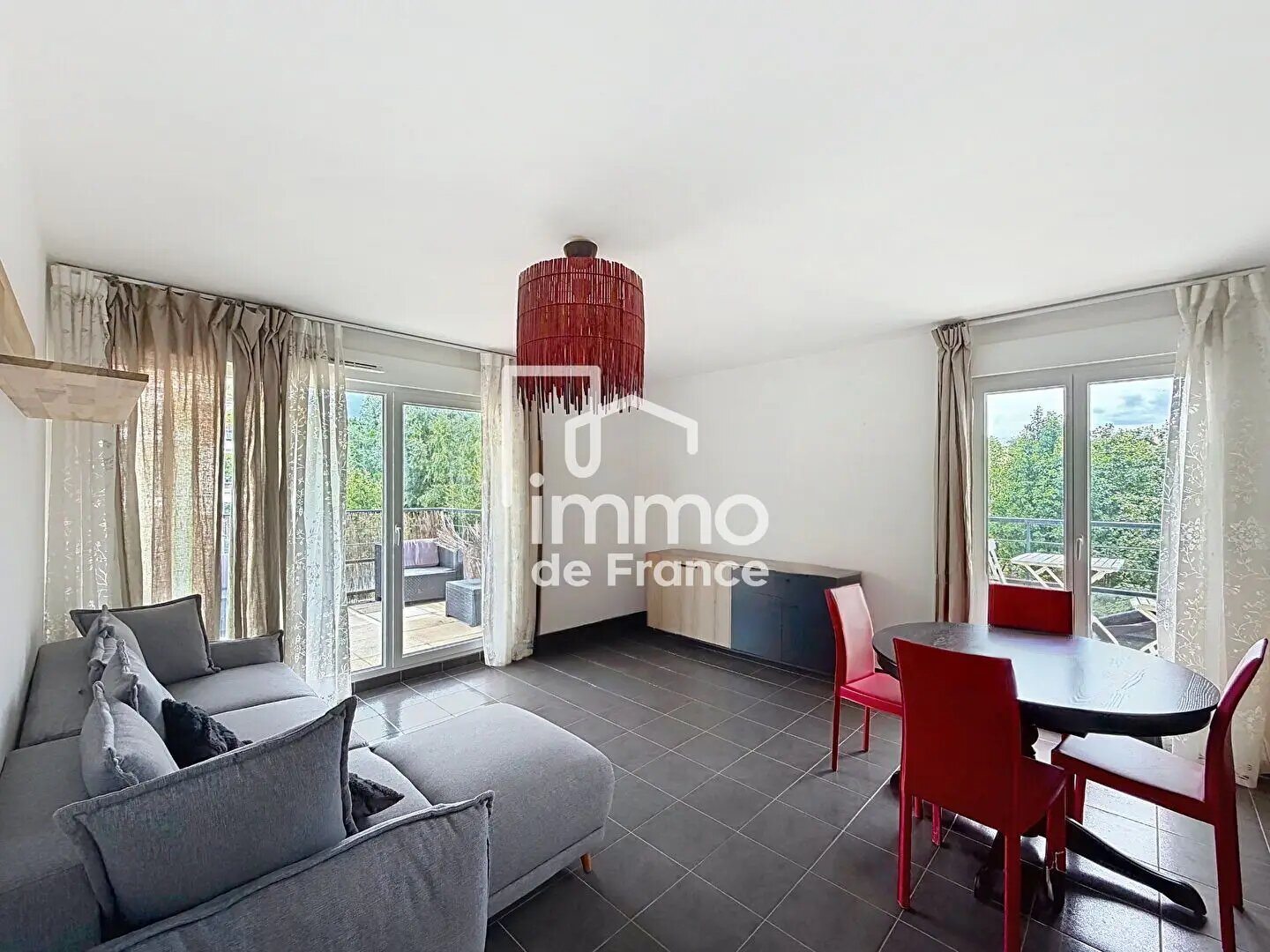 Appartement à louer, 45m², Viry