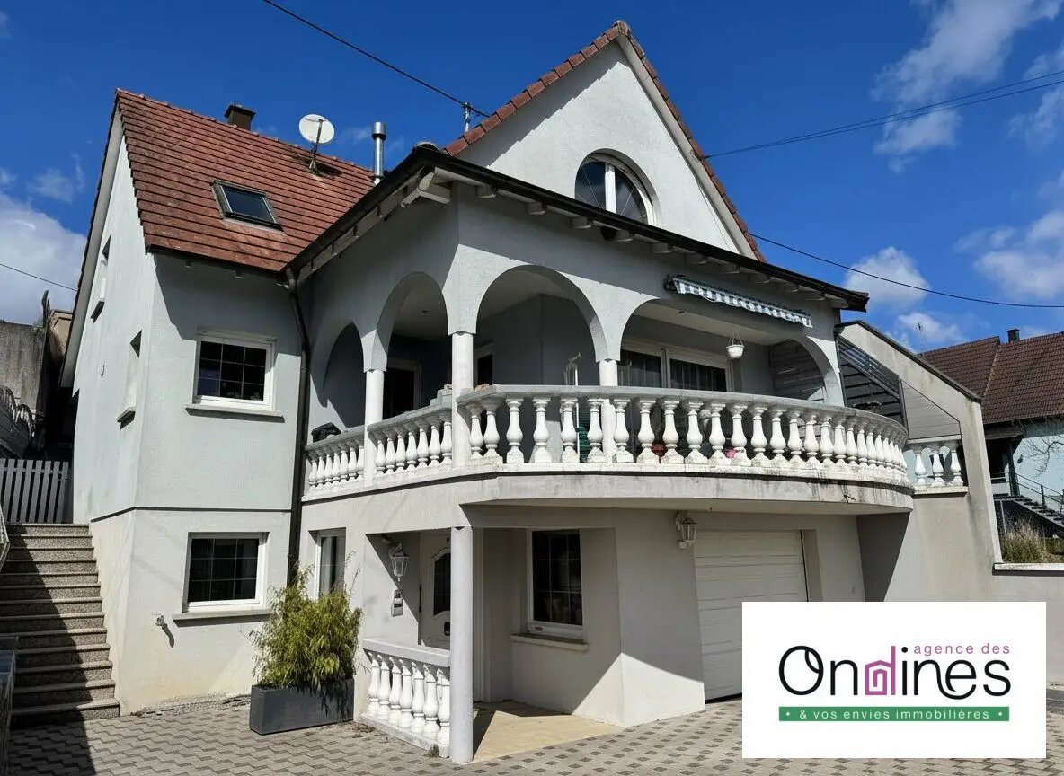 Maison à vendre, 125m², Schirrhein