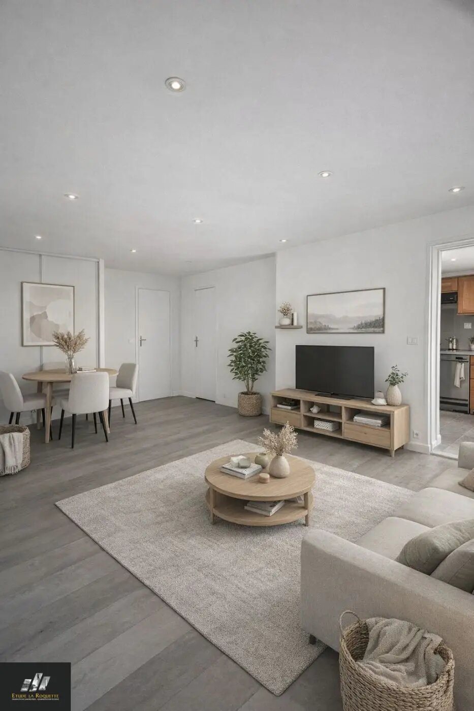 Appartement à vendre, 38m², Paris 19ème