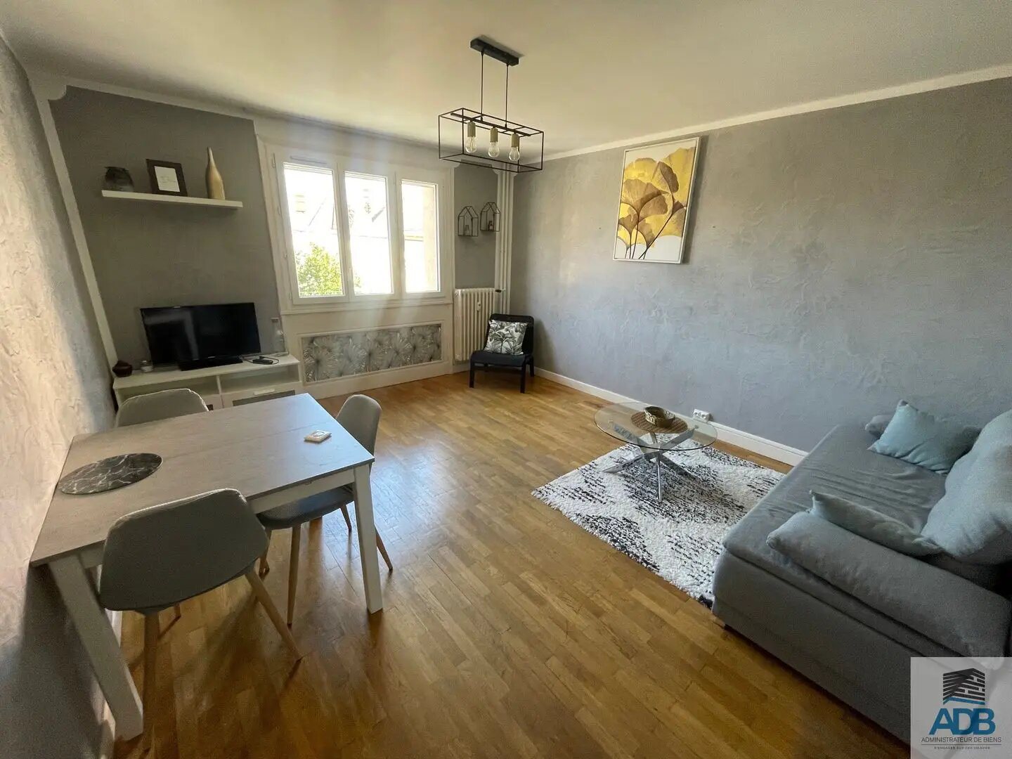 Appartement à louer, 65m², Roanne