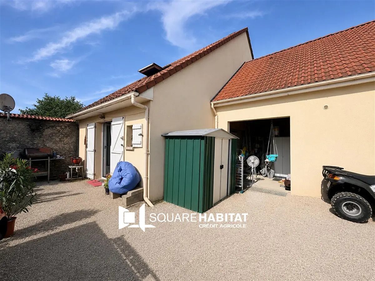 Maison à vendre, 45m², Sours