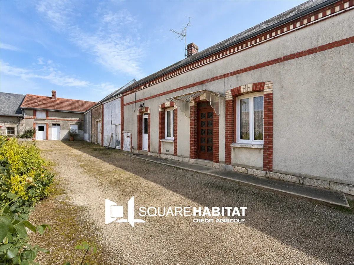 Maison à vendre, 85m², Dammarie
