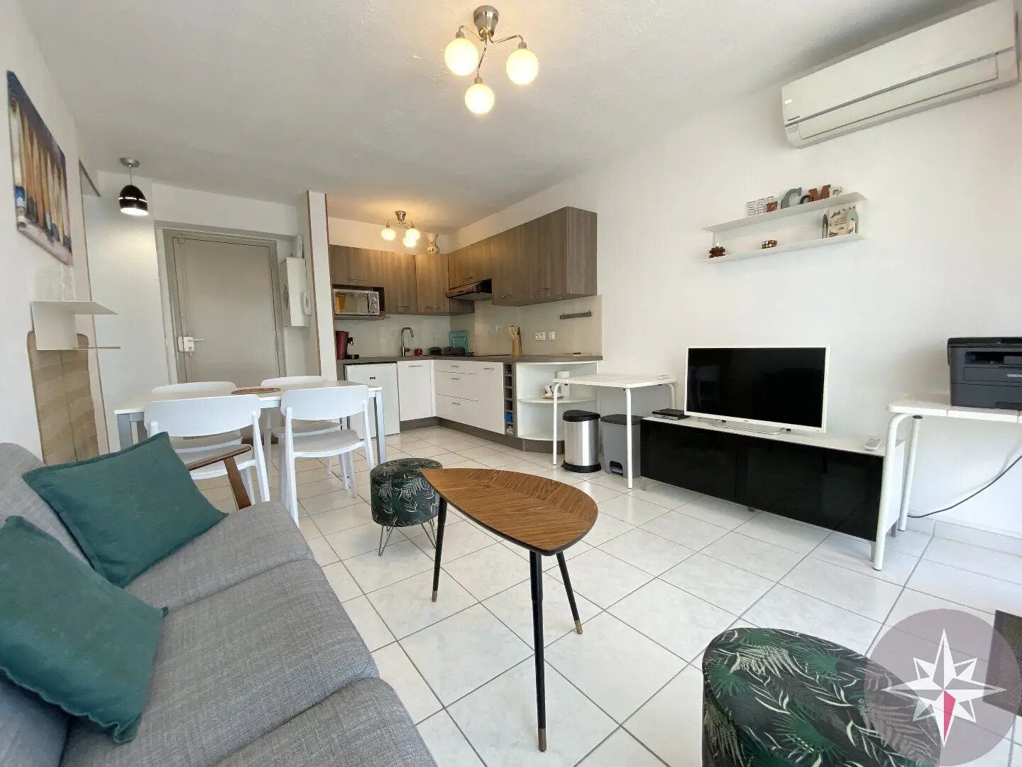 Appartement à louer, 35m², Mauguio