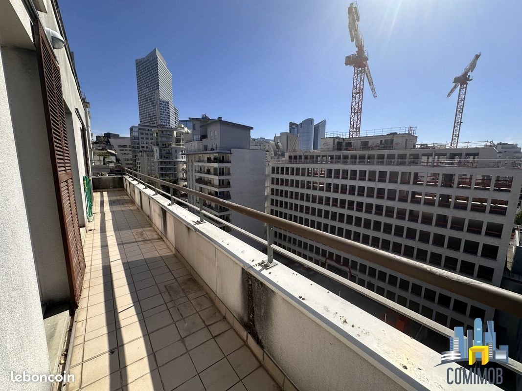 Appartement à louer, 51m², Courbevoie