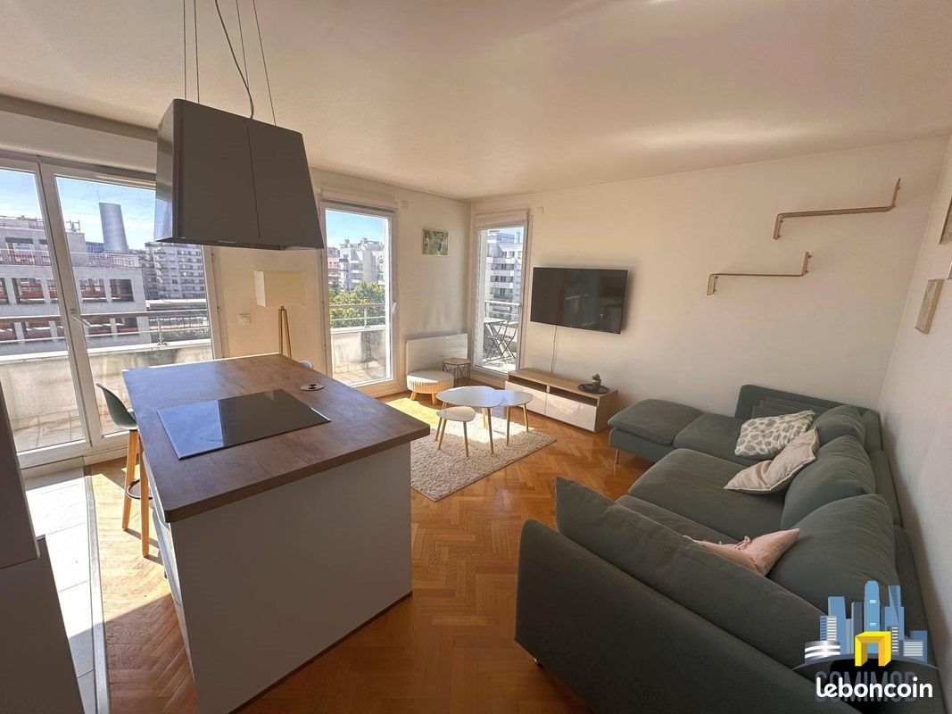 Appartement à louer, 51m², Courbevoie