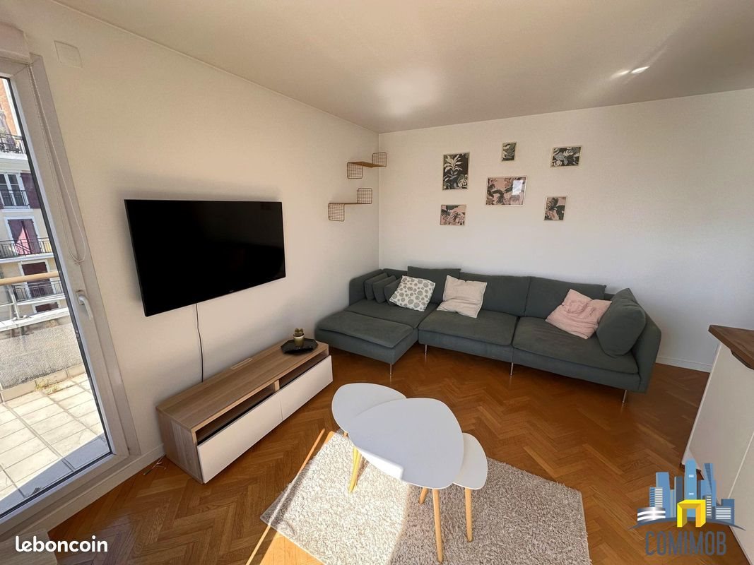 Appartement à louer, 51m², Courbevoie
