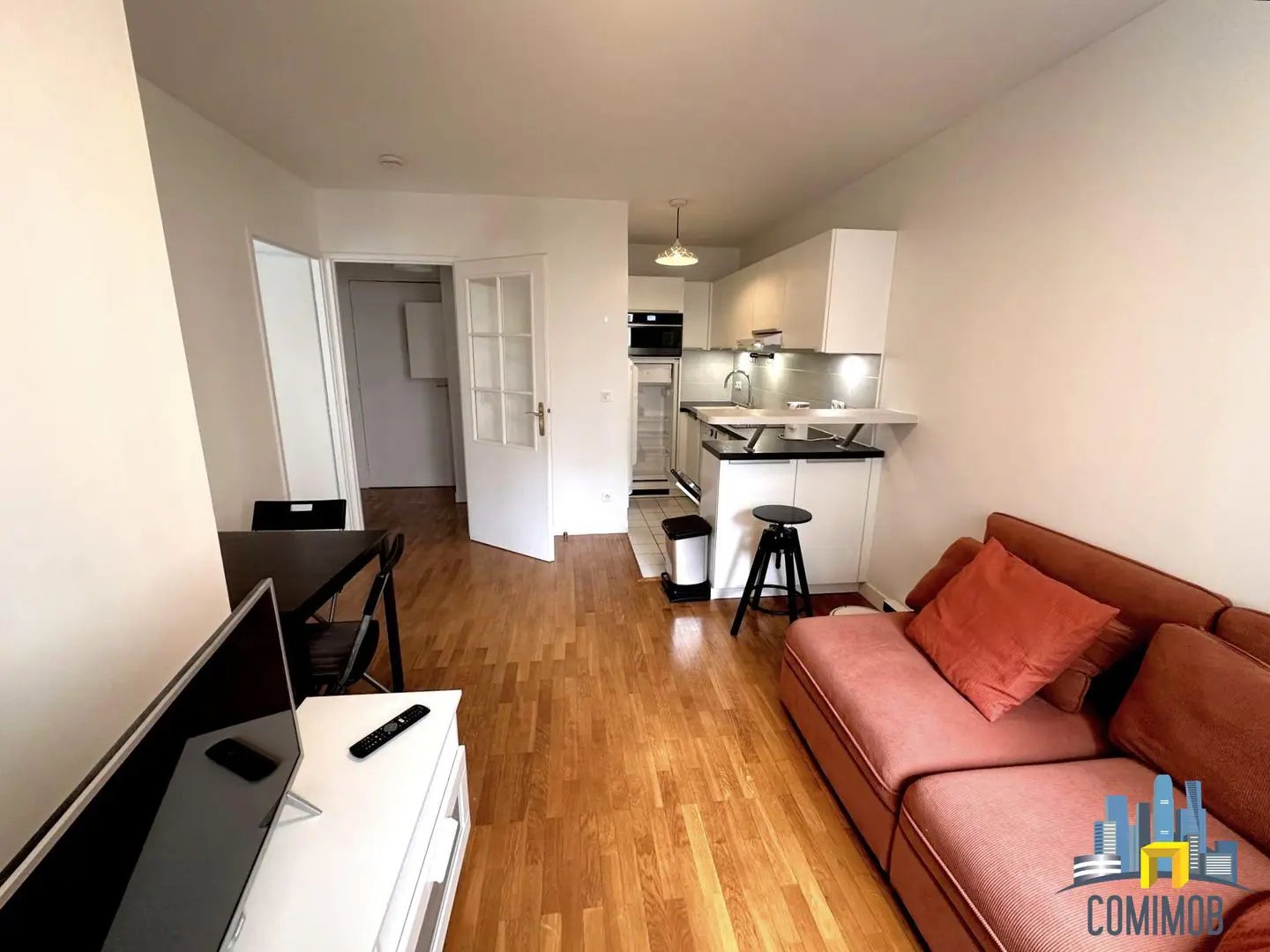 Appartement à louer, 33m², Courbevoie