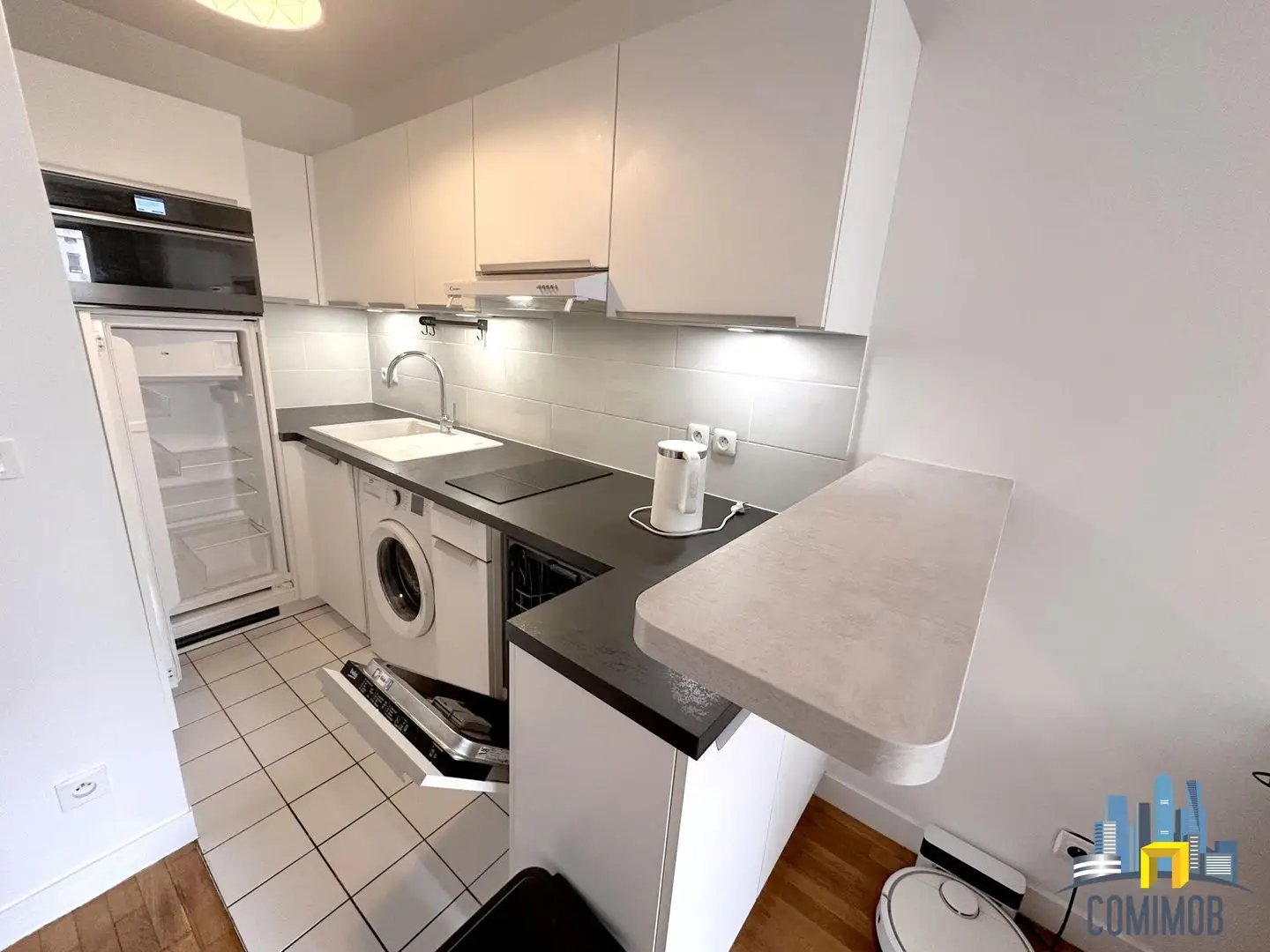 Appartement à louer, 33m², Courbevoie