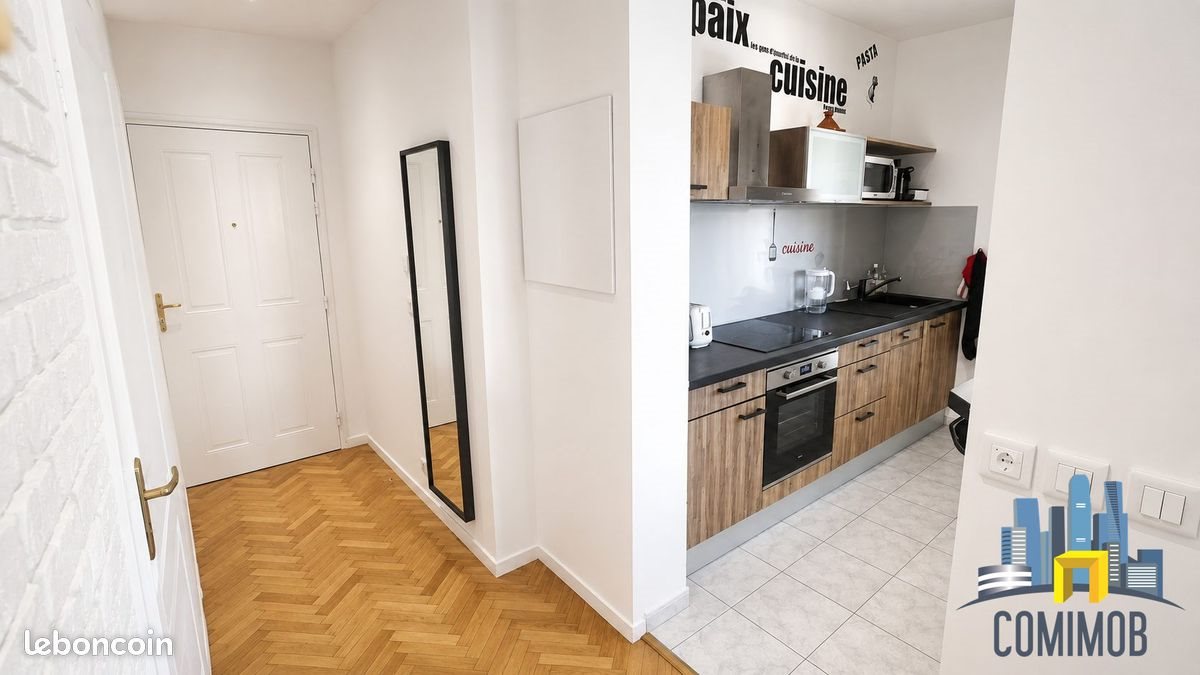 Appartement à vendre, 42m², Courbevoie