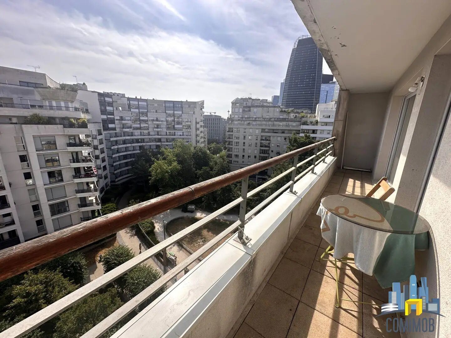 Appartement à louer, 63m², Courbevoie