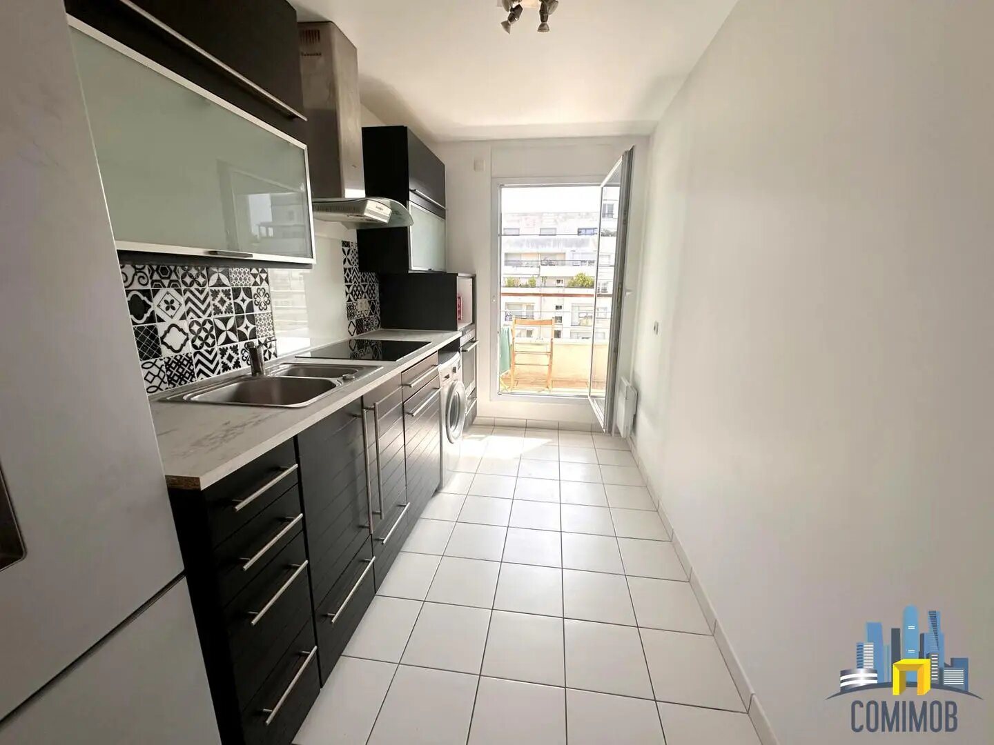 Appartement à louer, 63m², Courbevoie