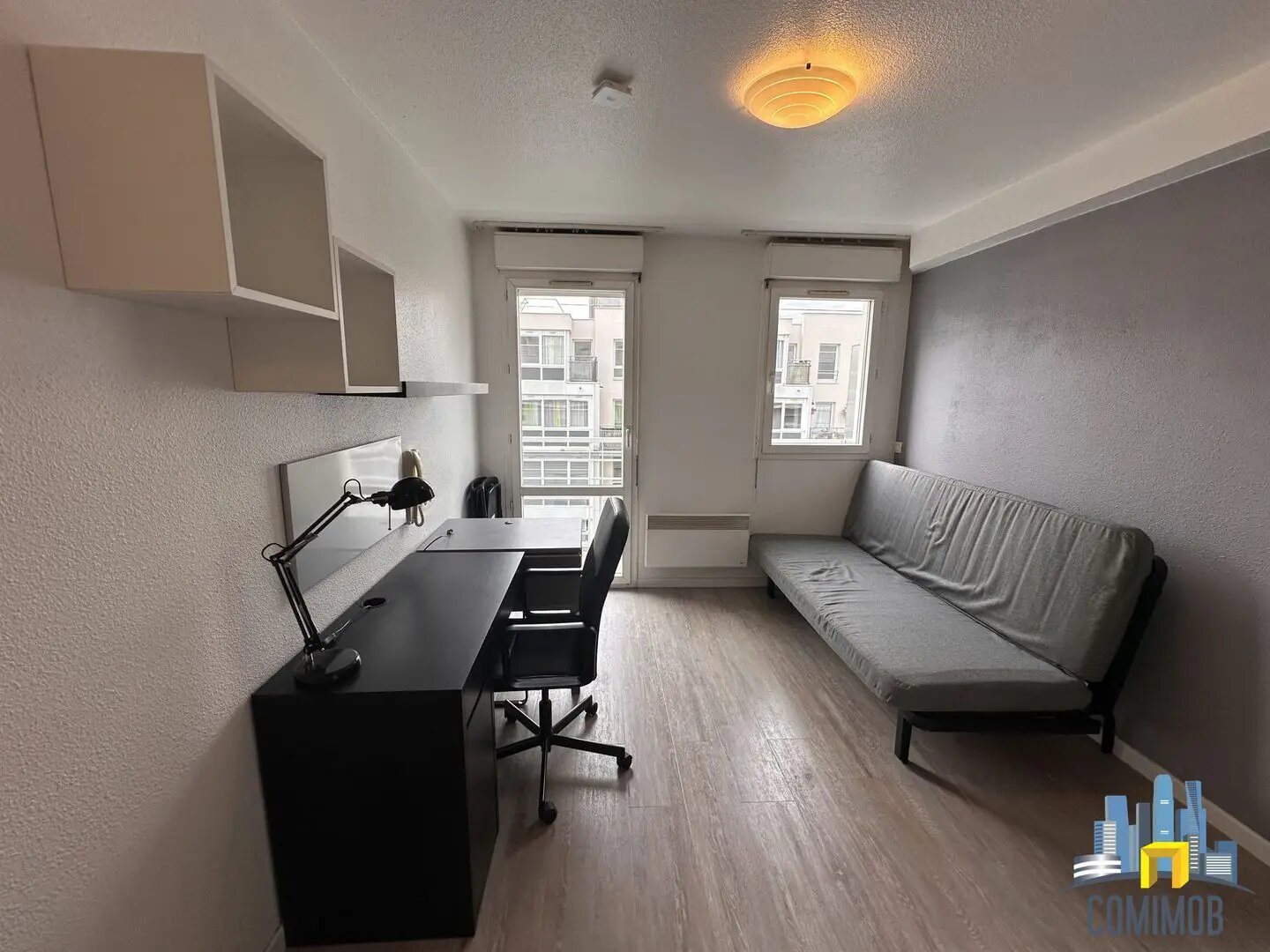 Appartement à louer, 18m², Courbevoie