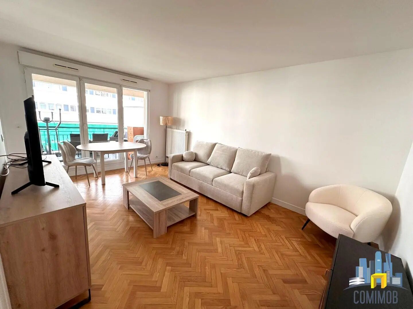Appartement à louer, 40m², Courbevoie