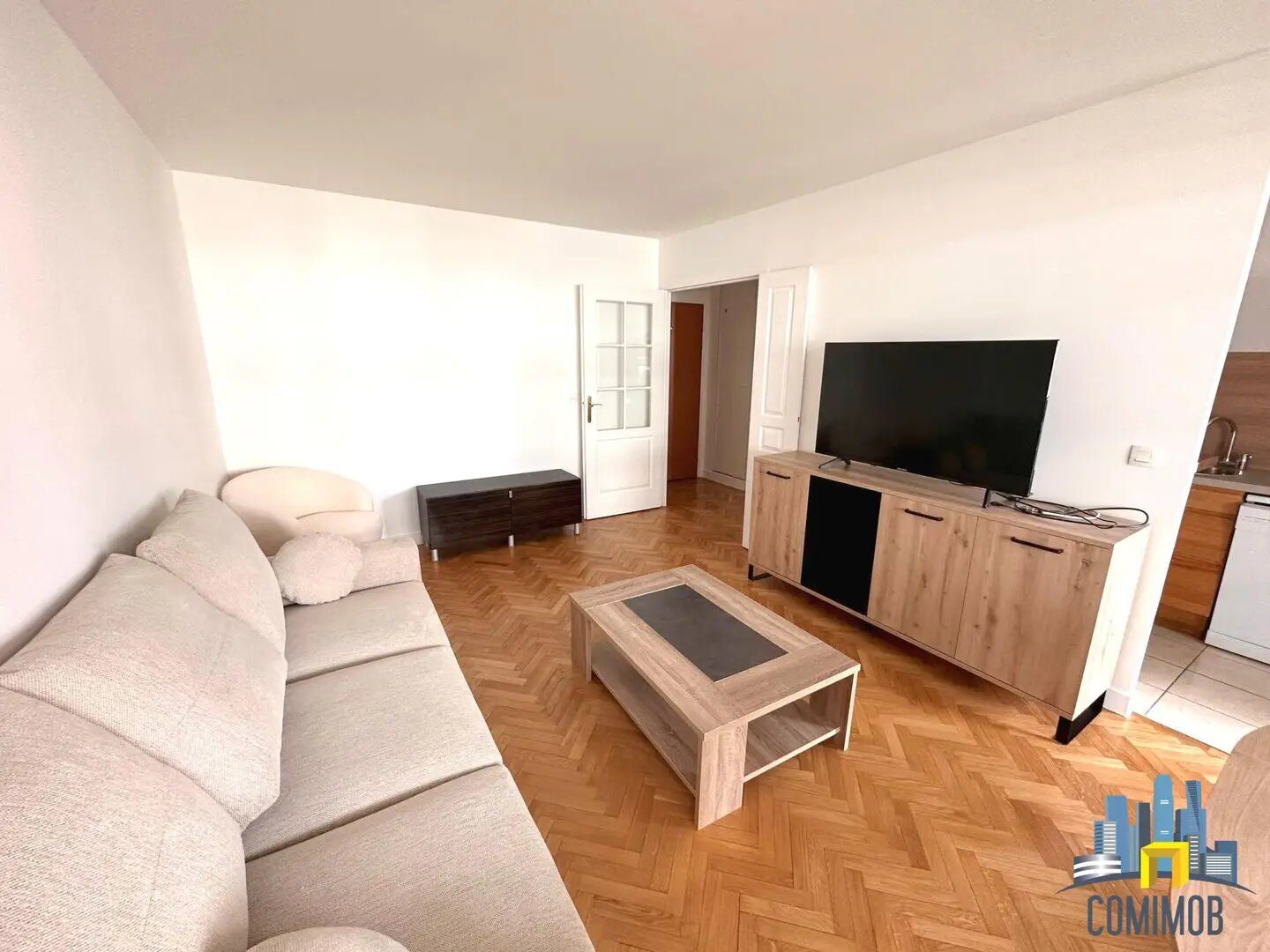Appartement à louer, 40m², Courbevoie