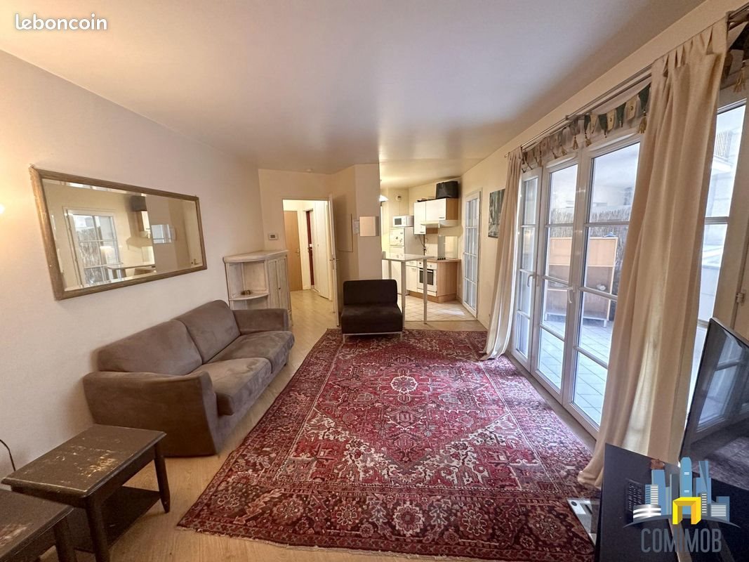 Appartement à louer, 43m², Courbevoie