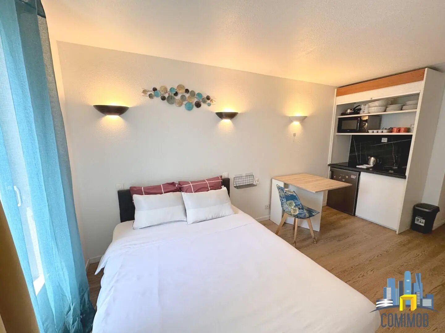 Appartement à vendre, 17m², Courbevoie