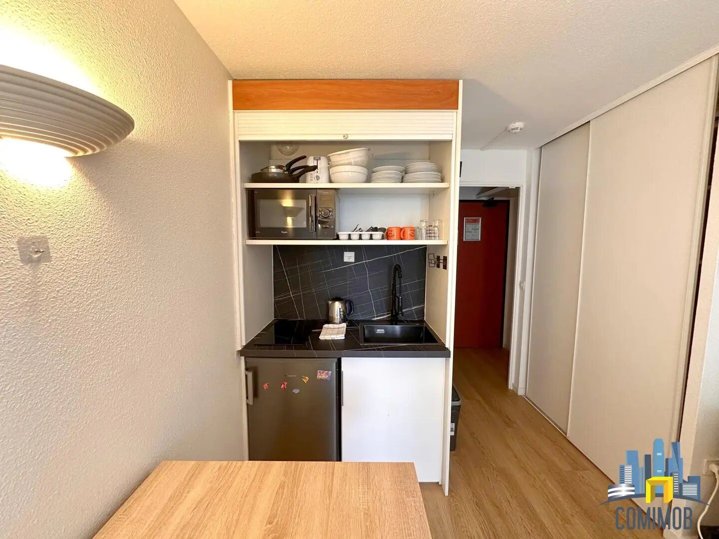 Appartement à vendre, 17m², Courbevoie