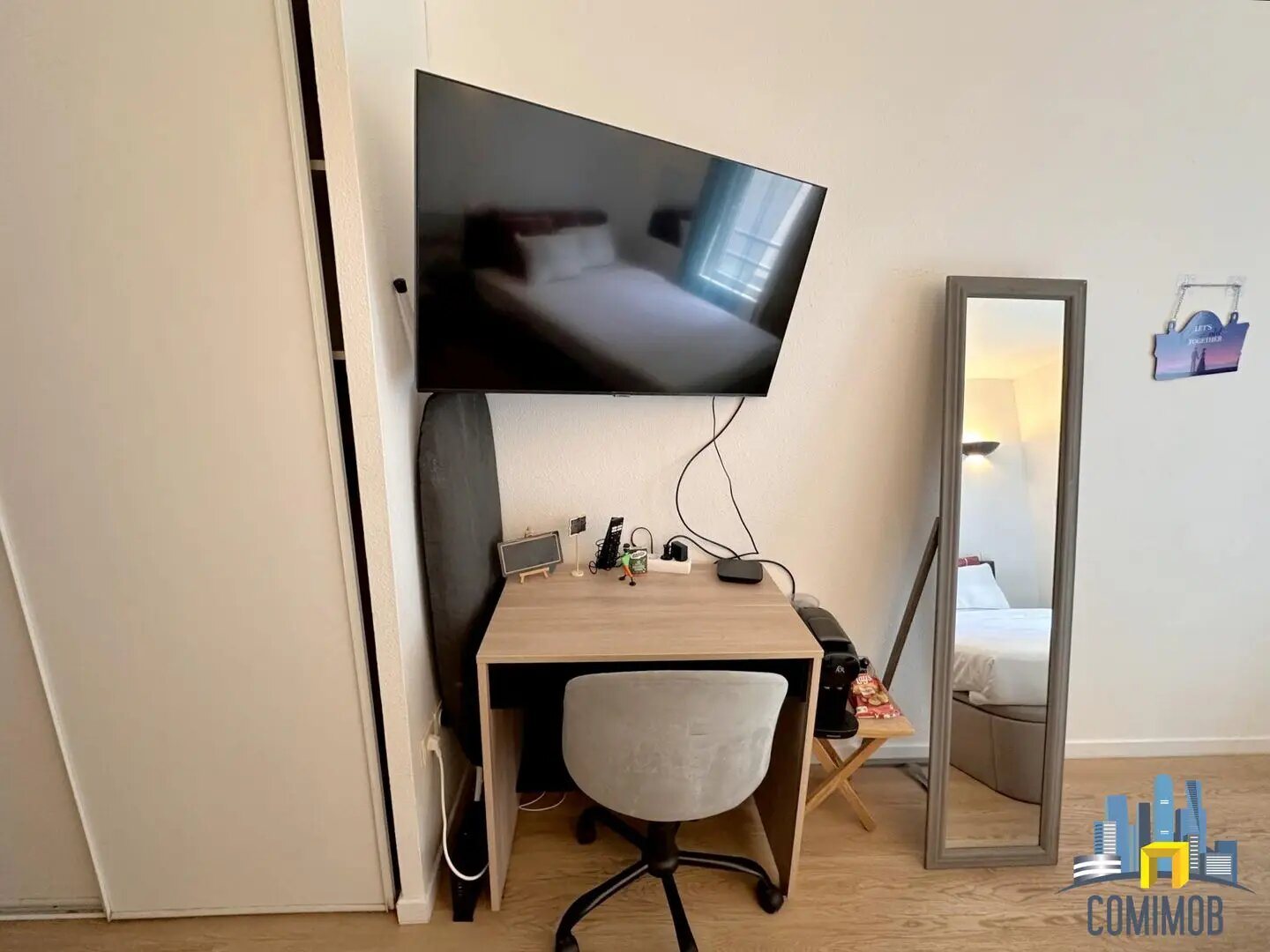 Appartement à vendre, 17m², Courbevoie