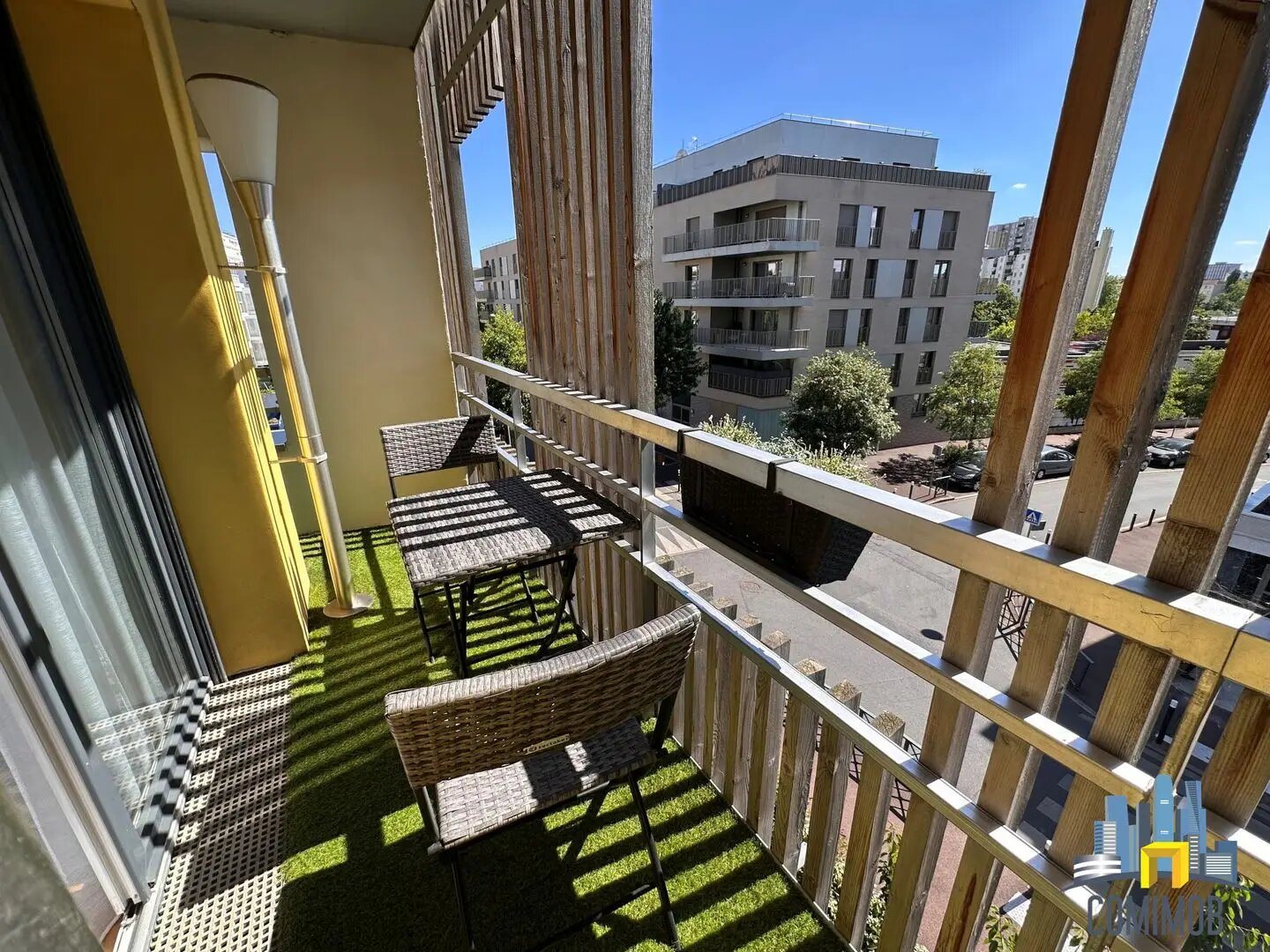 Appartement à louer, 85m², Nanterre