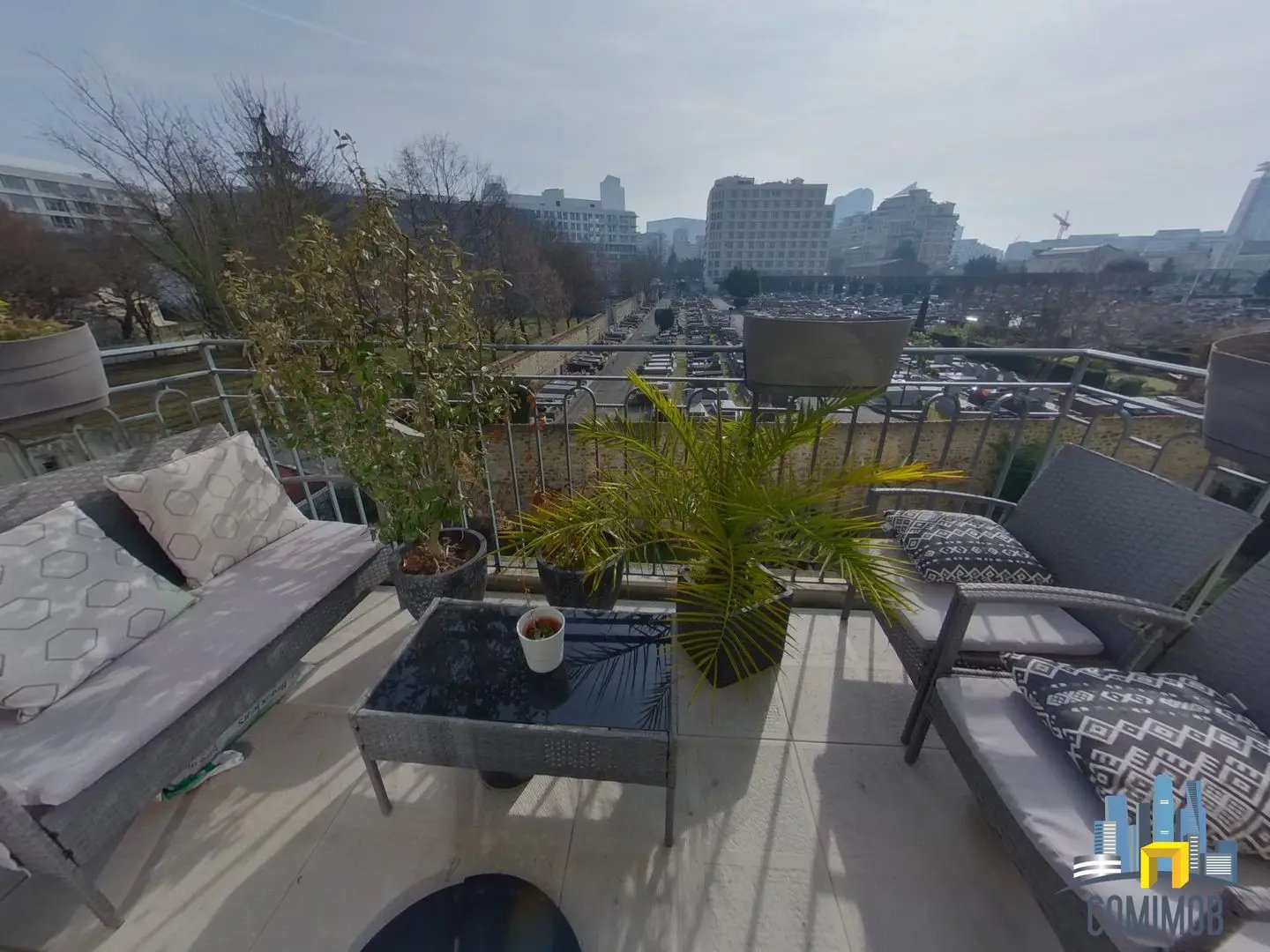 Appartement à vendre, 89m², La Garenne-Colombes
