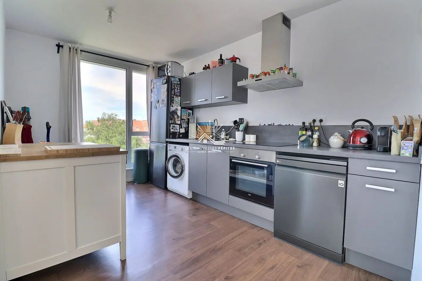 Appartement à vendre, 64m², Lille
