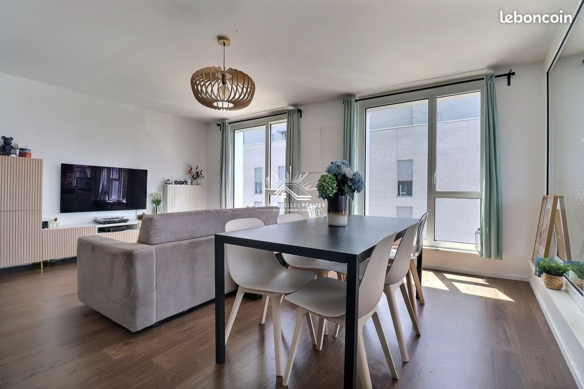 Appartement à vendre, 64m², Lille