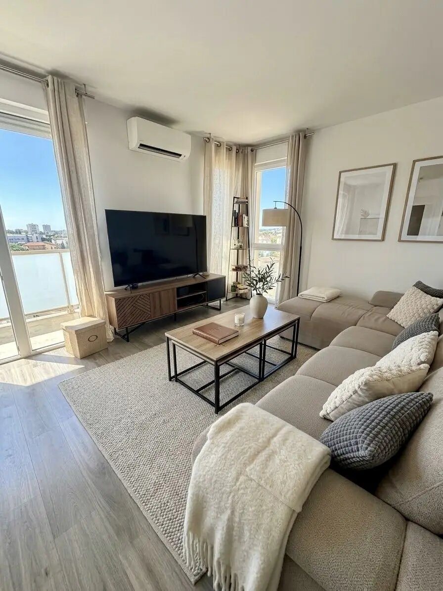 Appartement à vendre, 62m², Nice