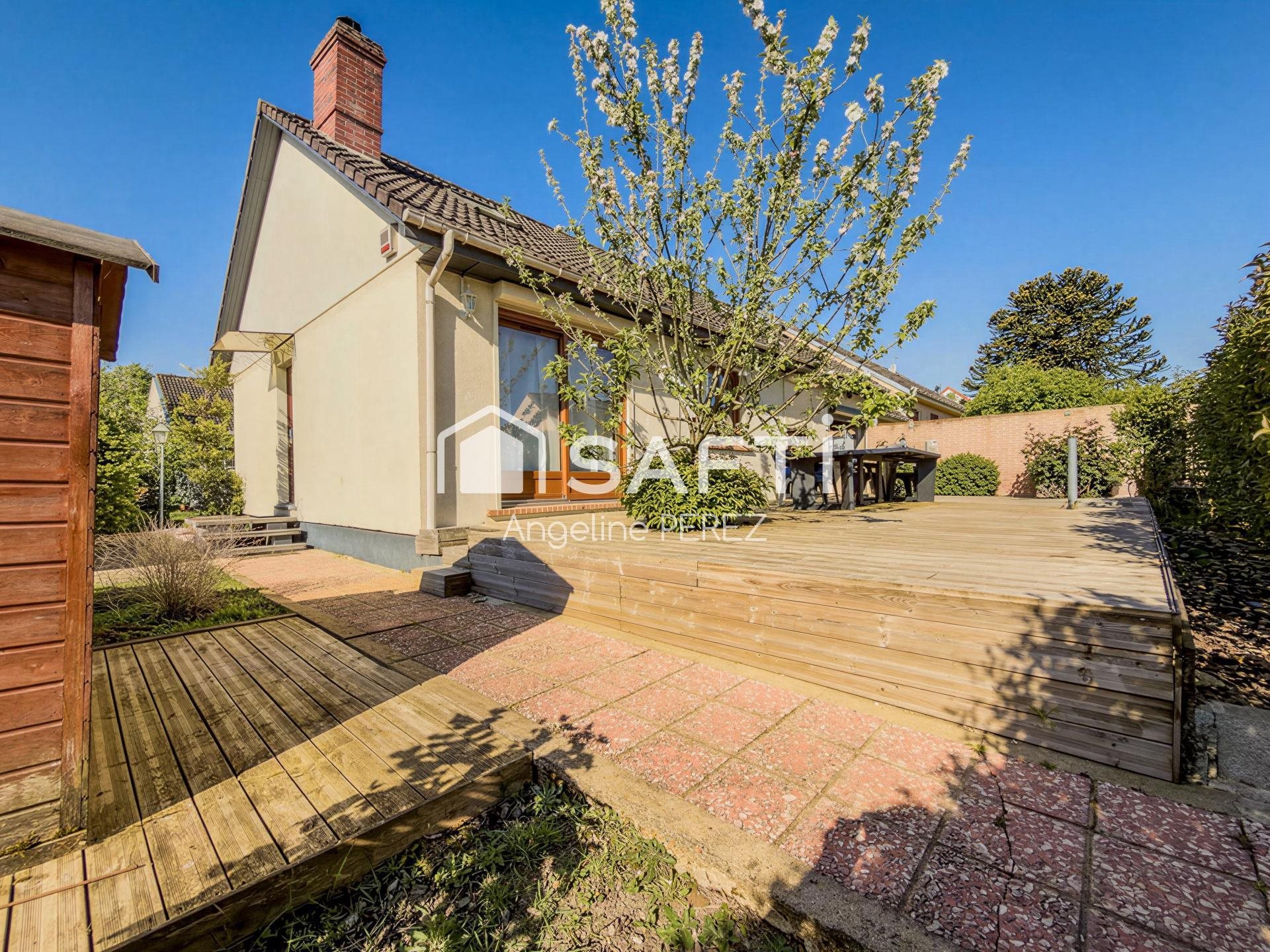 Maison à vendre, 100m², Méru