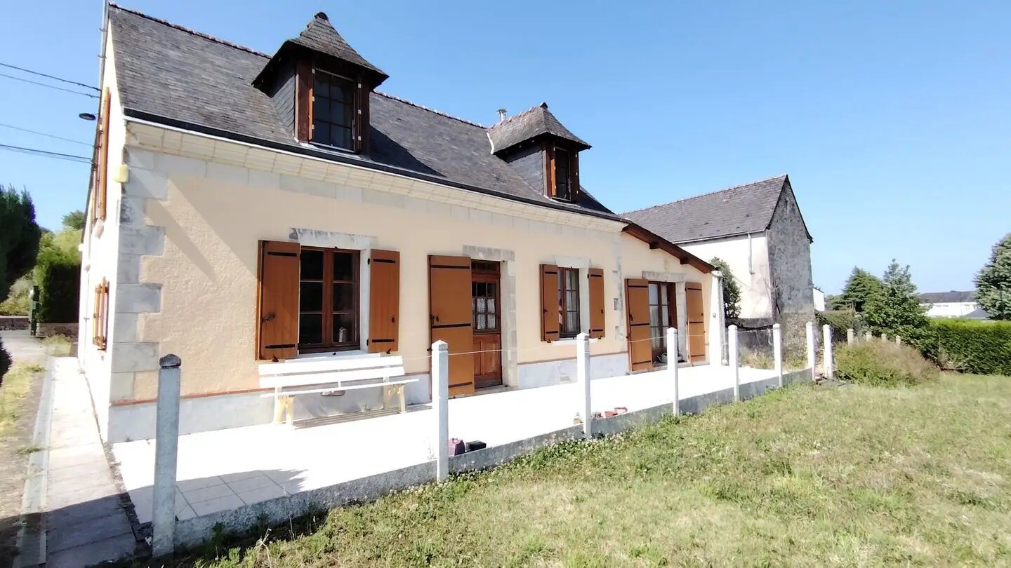 Maison à vendre, 91m², Jarzé Villages