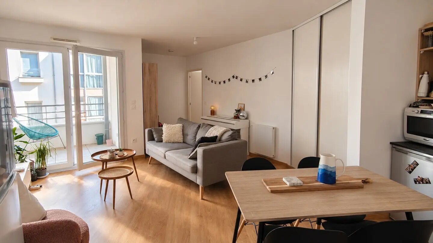 Appartement à vendre, 45m², Angers