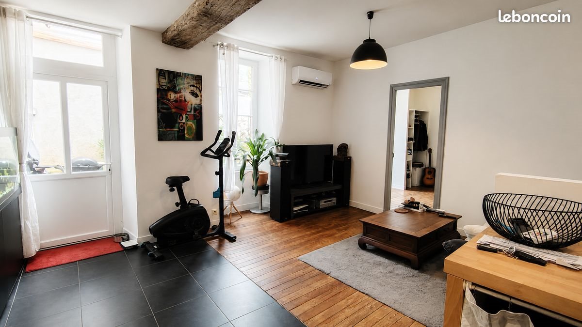 Appartement à vendre, 50m², Angers
