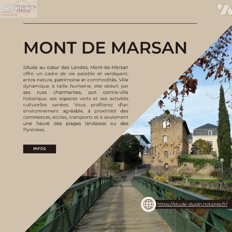 Appartement à vendre, 68m², Mont-de-Marsan