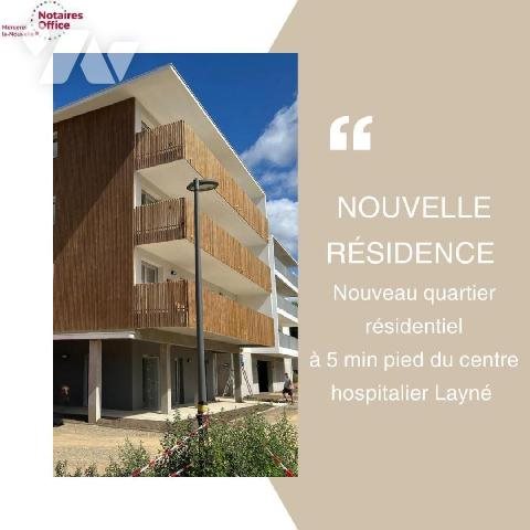 Appartement à vendre, 68m², Mont-de-Marsan