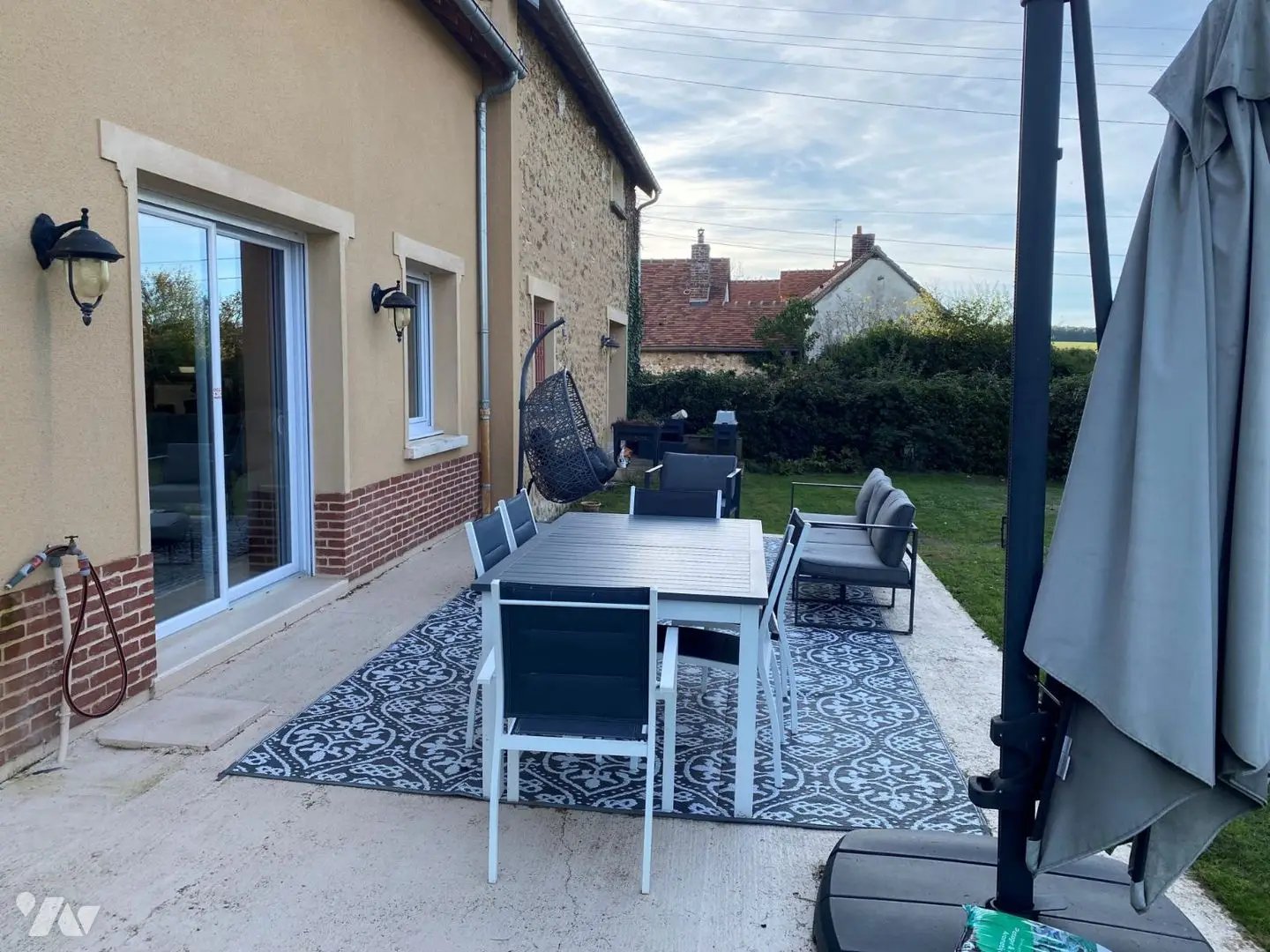 Maison à louer, 4m², Blaru