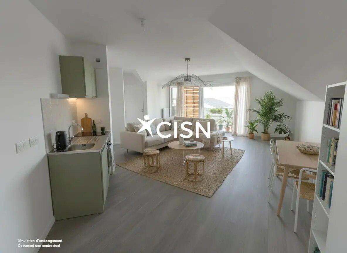 Appartement à vendre, 62m², Locmiquélic