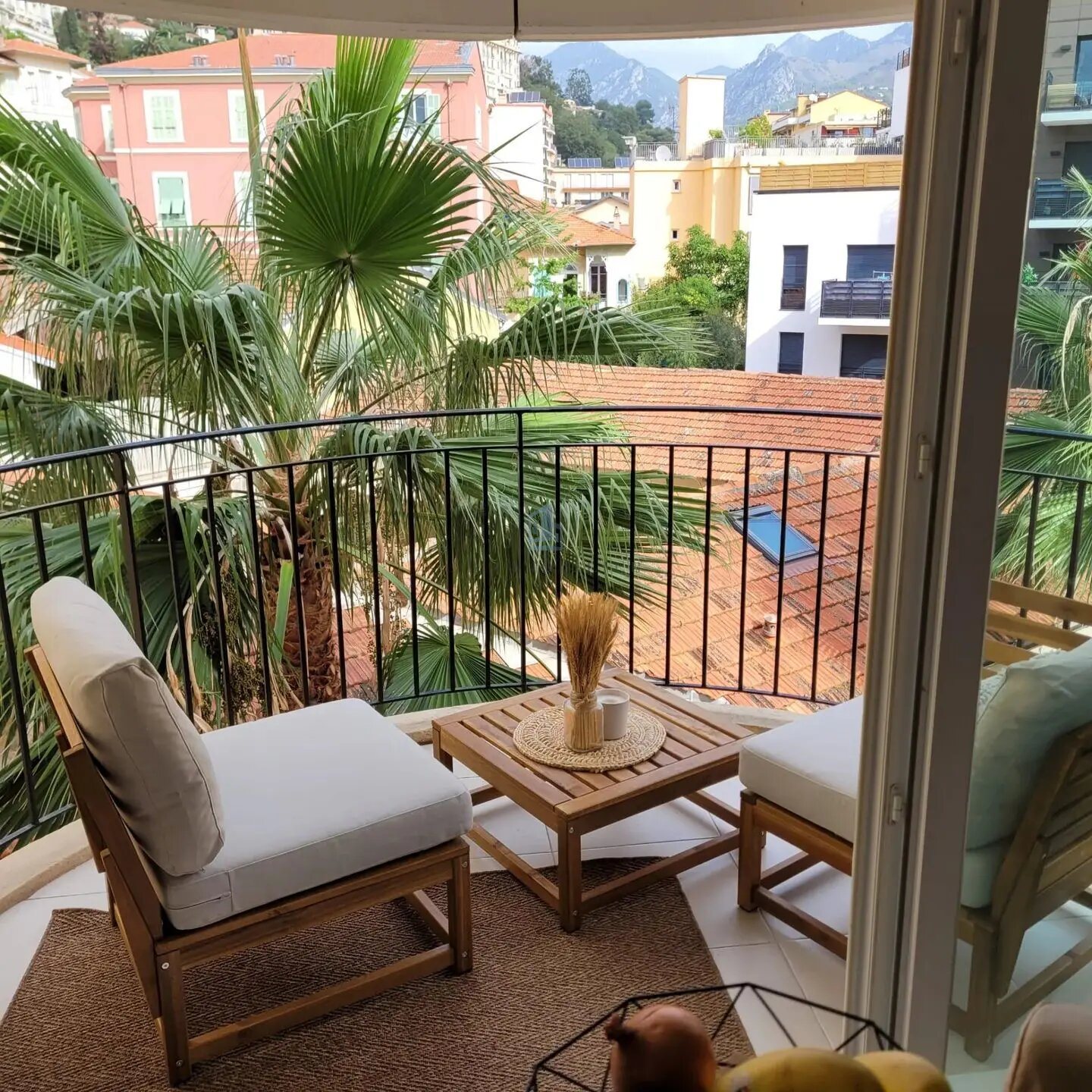 Appartement à vendre, 27m², Menton