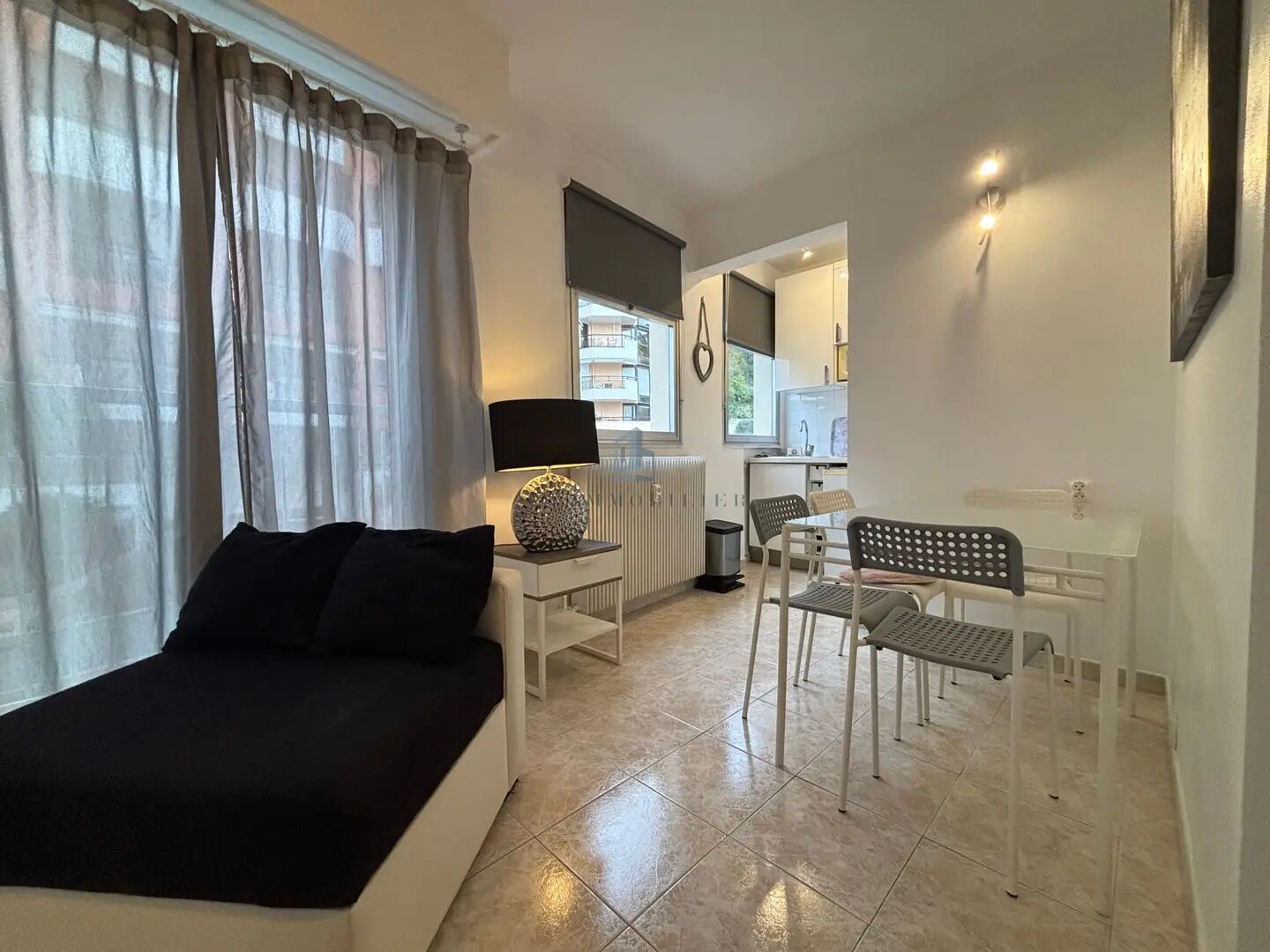 Appartement à vendre, 21m², Menton