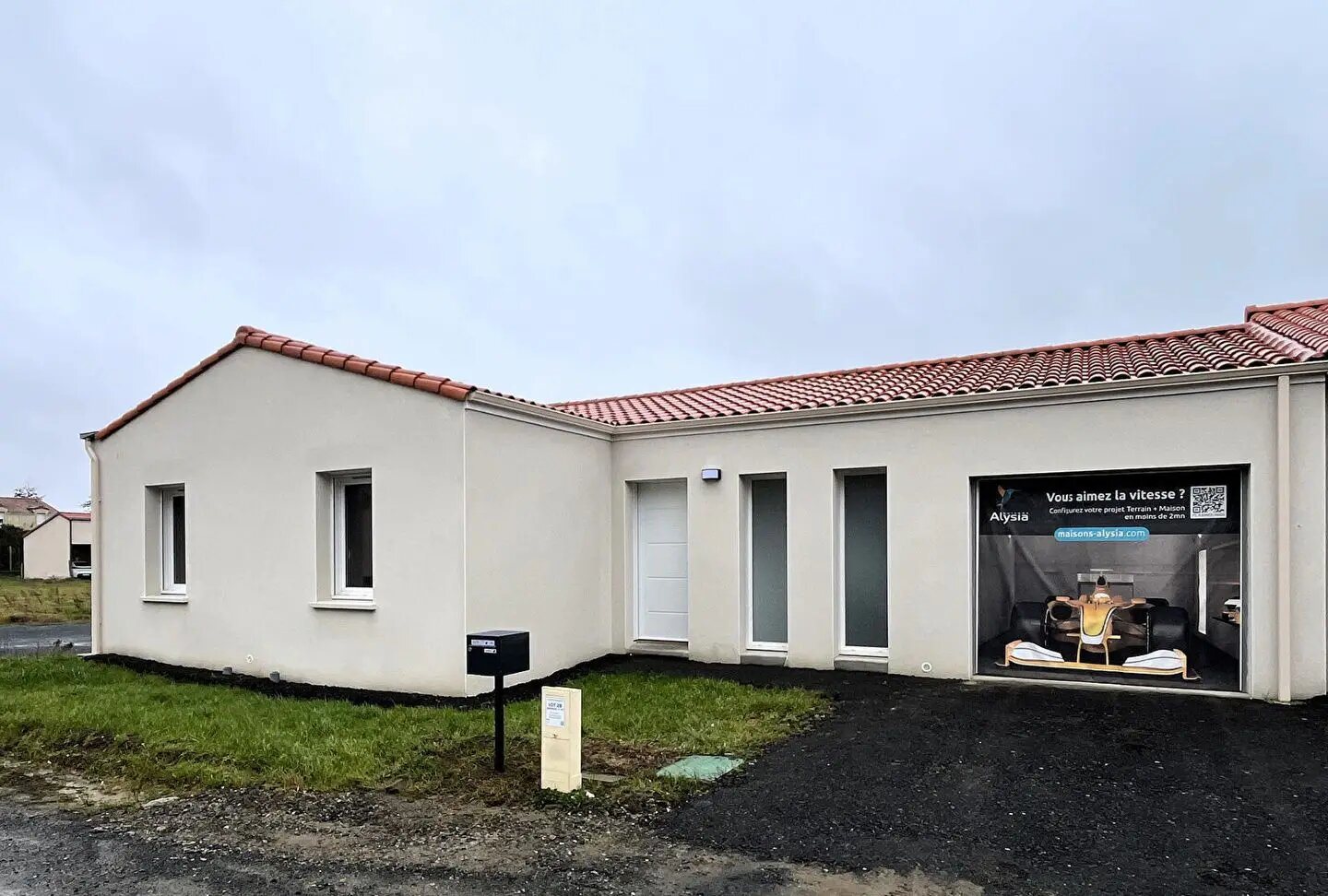 Maison à louer, 79m², Beaupréau