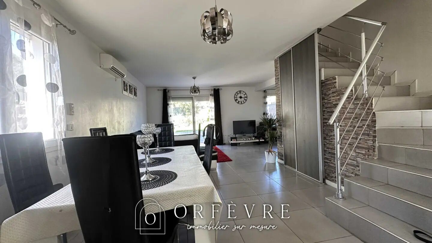 Maison à vendre, 123m², Saint-Mathieu-de-Tréviers
