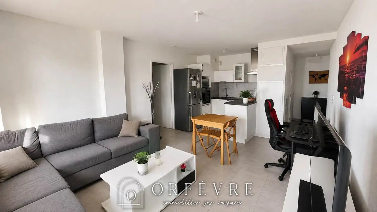 Appartement à vendre, 46m², Castelnau-le-Lez