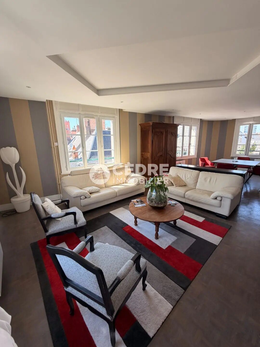 Appartement à vendre, 108m², Orléans